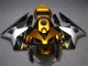 Comprare Carena Moto Honda CBR600RR 2003-2004 - Argento Oro Nero Lucido
