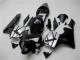 Comprare Carena Moto Honda CBR600RR 2003-2004 - Argento Nero Lucido Banda