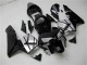 Comprare Carena Moto Honda CBR600RR 2003-2004 - Argento Nero Lucido Banda
