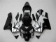 Comprare Carena Moto Honda CBR600RR 2003-2004 - Argento Nero Lucido Banda