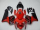 Comprare Carena Moto Honda CBR600RR 2003-2004 - Rosso Nero Lucido OEM Stile
