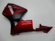 Comprare Carena Moto Honda CBR600RR 2003-2004 - Rosso Nero Opaco Banda