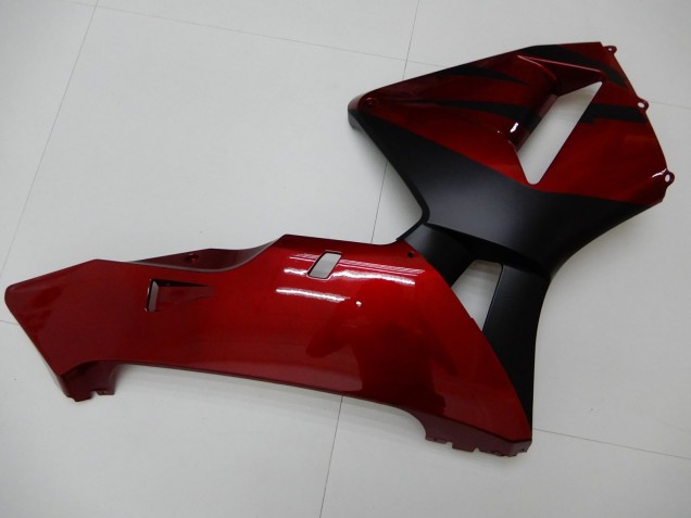 Comprare Carena Moto Honda CBR600RR 2003-2004 - Rosso Nero Opaco Banda
