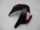 Comprare Carena Moto Honda CBR600RR 2003-2004 - Rosso Nero Opaco Banda
