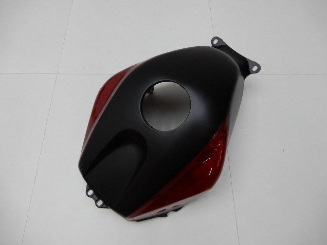 Comprare Carena Moto Honda CBR600RR 2003-2004 - Rosso Nero Opaco Banda