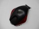 Comprare Carena Moto Honda CBR600RR 2003-2004 - Rosso Nero Opaco Banda