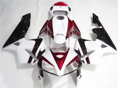 Comprare Kit Carena Moto Completo Honda CBR600RR 2005-2006 - Bianco Rosso Nero