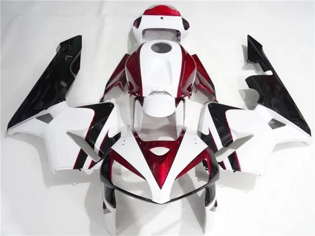Comprare Kit Carena Moto Completo Honda CBR600RR 2005-2006 - Bianco Rosso Nero