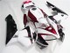 Comprare Kit Carena Moto Completo Honda CBR600RR 2005-2006 - Bianco Rosso Nero