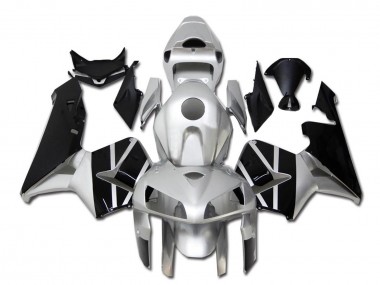 Comprare Carena Moto Honda CBR600RR 2005-2006 - Argento Nero