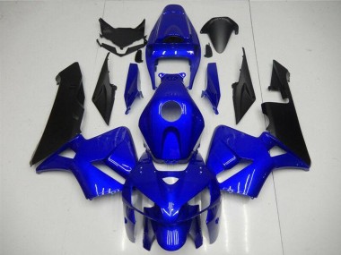 Comprare Kit Carena Moto ABS Honda CBR600RR 2005-2006 - Blu Nero