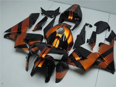 Comprare Kit Carena Moto ABS Honda CBR600RR 2005-2006 - Arancia Nero