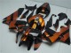 Comprare Kit Carena Moto ABS Honda CBR600RR 2005-2006 - Arancia Nero