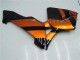 Comprare Kit Carena Moto ABS Honda CBR600RR 2005-2006 - Arancia Nero