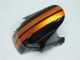 Comprare Kit Carena Moto ABS Honda CBR600RR 2005-2006 - Arancia Nero