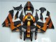 Comprare Kit Carena Moto ABS Honda CBR600RR 2005-2006 - Arancia Nero