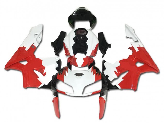 Comprare Kit Carena Moto ABS Honda CBR600RR 2005-2006 - Bianco Rosso Nero