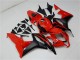 Comprare Kit Carena Moto ABS Honda CBR600RR 2007-2008 - Rosso Nero Opaco