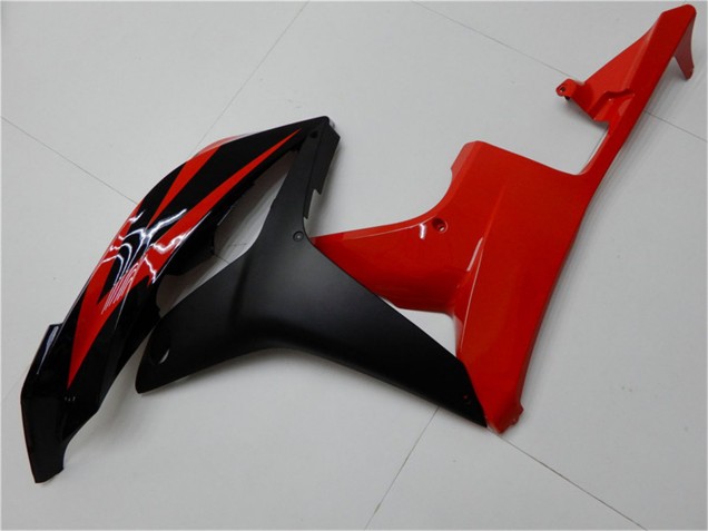 Comprare Kit Carena Moto ABS Honda CBR600RR 2007-2008 - Rosso Nero Opaco
