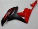 Comprare Kit Carena Moto ABS Honda CBR600RR 2007-2008 - Rosso Nero Opaco