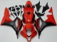 Comprare Kit Carena Moto ABS Honda CBR600RR 2007-2008 - Rosso Nero Opaco