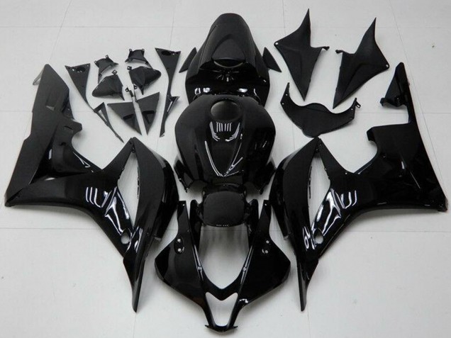 Comprare Carena Moto Honda CBR600RR 2007-2008 - Nero Lucido