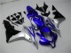 Comprare Carena Moto Honda CBR600RR 2007-2008 - Argento Blu Nero Lucido OEM Stile