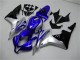 Comprare Carena Moto Honda CBR600RR 2007-2008 - Argento Blu Nero Lucido OEM Stile