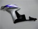 Comprare Carena Moto Honda CBR600RR 2007-2008 - Argento Blu Nero Lucido OEM Stile