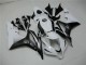 Comprare Kit Carena Moto ABS Honda CBR600RR 2007-2008 - Bianco Nero Lucido