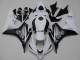 Comprare Kit Carena Moto ABS Honda CBR600RR 2007-2008 - Bianco Nero Lucido