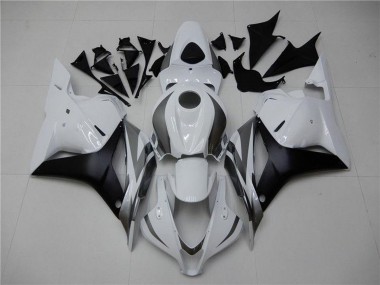 Comprare Carena Moto Honda CBR600RR 2009-2012 - Bianco Grigio Nero Opaco