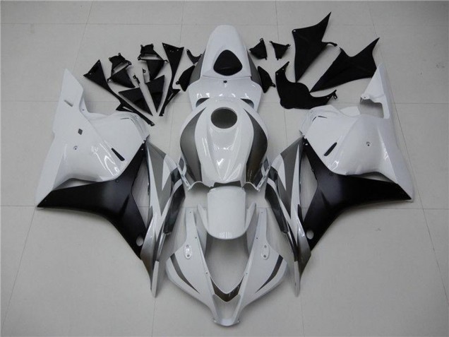 Comprare Carena Moto Honda CBR600RR 2009-2012 - Bianco Grigio Nero Opaco