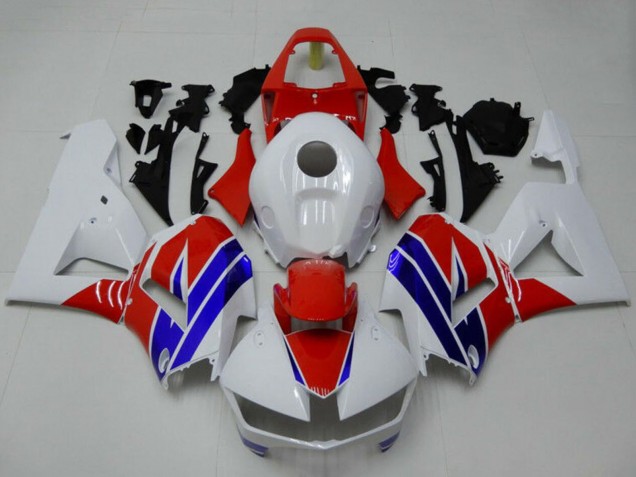 Comprare Kit Carene Moto ABS Honda CBR600RR 2013-2026 - Bianco Rosso Blu