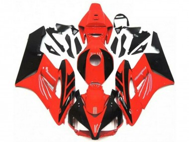 Comprare Carena Moto Honda CBR1000RR 2004-2005 - Rosso Nero Lucido