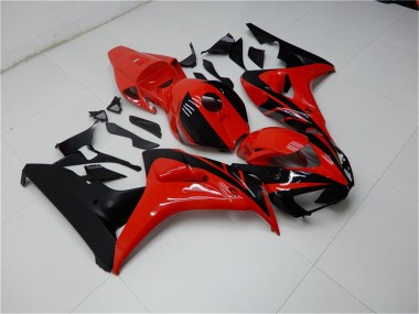 Comprare Kit Carena Moto Completo Honda CBR1000RR 2006-2007 - Rosso Nero Lucido