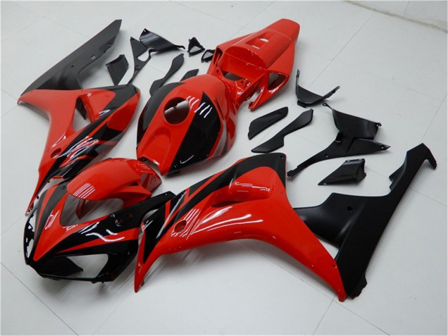 Comprare Kit Carena Moto Completo Honda CBR1000RR 2006-2007 - Rosso Nero Lucido