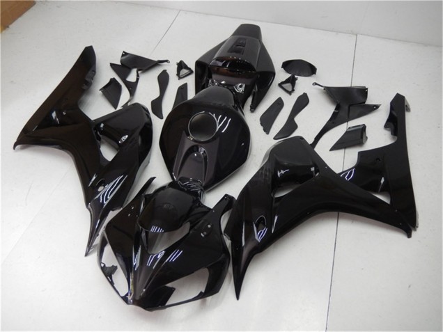 Comprare Carena Moto Honda CBR1000RR 2006-2007 - Nero Lucido