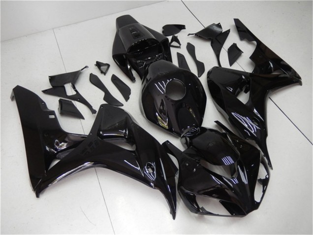 Comprare Carena Moto Honda CBR1000RR 2006-2007 - Nero Lucido