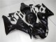 Comprare Carena Moto Honda CBR1000RR 2006-2007 - Nero Lucido