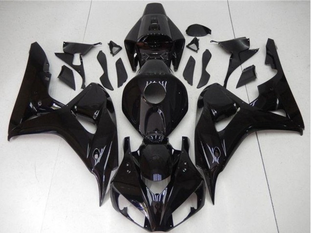 Comprare Carena Moto Honda CBR1000RR 2006-2007 - Nero Lucido