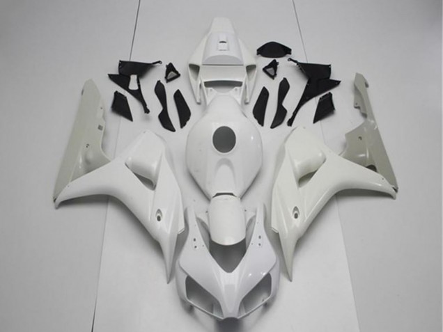 Comprare Carena Moto Honda CBR1000RR 2006-2007 - Bianco Argento
