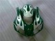 Comprare Carena Moto Honda CBR1000RR 2006-2007 - Bianco Verde Fiamma