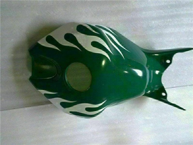 Comprare Carena Moto Honda CBR1000RR 2006-2007 - Bianco Verde Fiamma