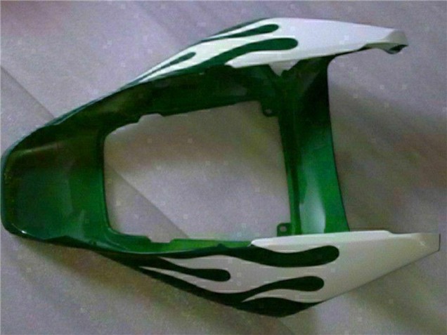 Comprare Carena Moto Honda CBR1000RR 2006-2007 - Bianco Verde Fiamma