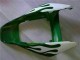 Comprare Carena Moto Honda CBR1000RR 2006-2007 - Bianco Verde Fiamma