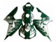 Comprare Carena Moto Honda CBR1000RR 2006-2007 - Bianco Verde Fiamma