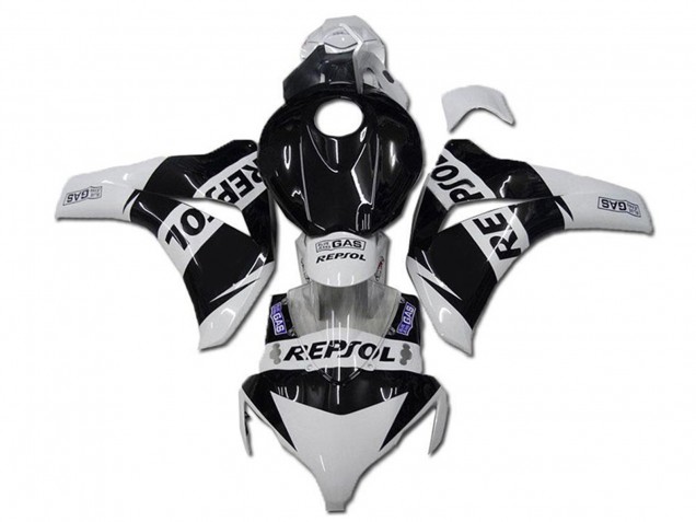 Comprare Carena Moto Honda CBR1000RR 2008-2011 - Bianco Nero Lucido Repsol
