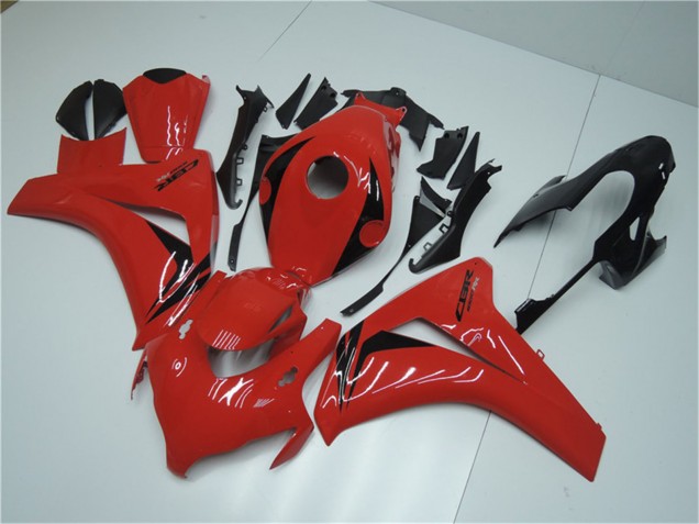 Comprare Kit Carena Moto ABS Honda CBR1000RR 2008-2011 - Rosso Nero Lucido
