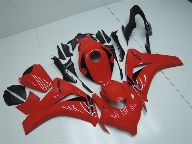 Comprare Kit Carena Moto ABS Honda CBR1000RR 2008-2011 - Rosso Nero Lucido